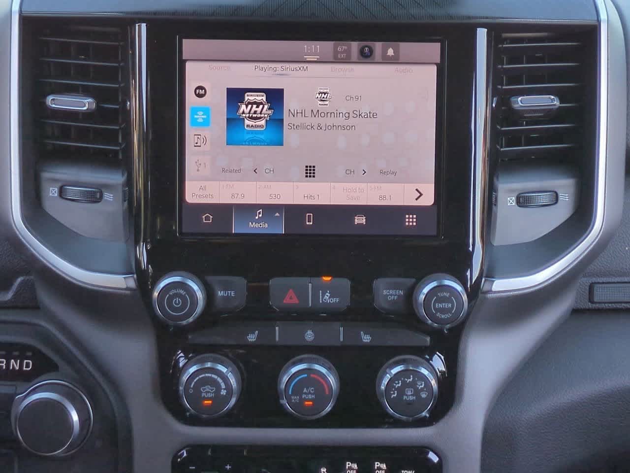 2026 RAM Ram 1500 RAM 1500 BIG HORN CREW CAB 4X2 5'7' BOX