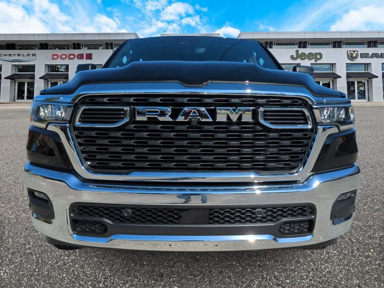 2026 RAM Ram 1500 RAM 1500 BIG HORN CREW CAB 4X2 5'7' BOX