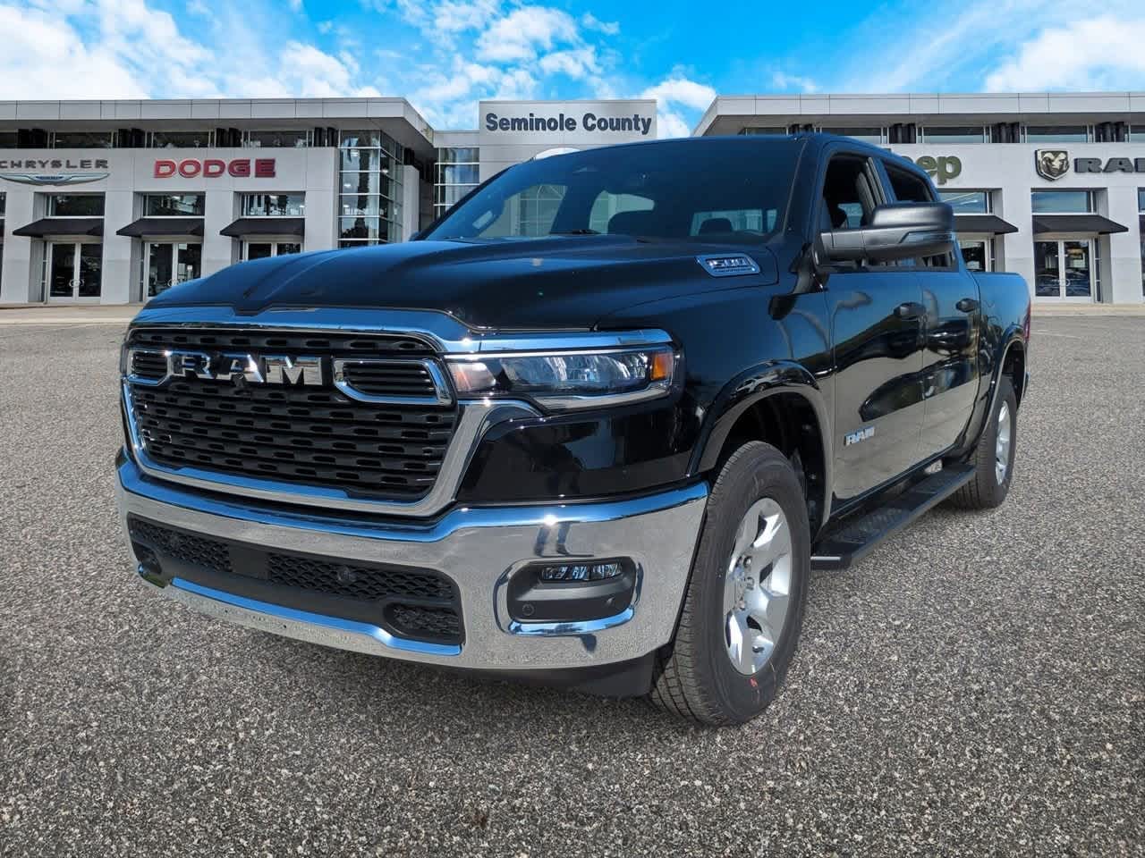 2026 RAM Ram 1500 RAM 1500 BIG HORN CREW CAB 4X2 5'7' BOX