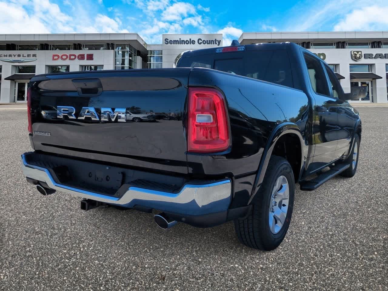 2026 RAM Ram 1500 RAM 1500 BIG HORN CREW CAB 4X2 5'7' BOX