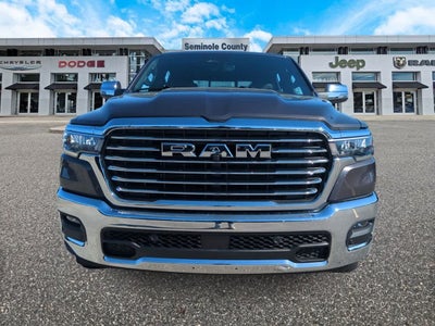 2026 RAM Ram 1500 RAM 1500 LARAMIE CREW CAB 4X2 5'7' BOX