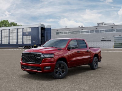 RAM 1500 de 2026, RAM 1500 BIG HORN, cabina doble, 4x4, caja de 5'7'