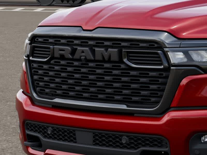 RAM 1500 de 2026, RAM 1500 BIG HORN, cabina doble, 4x4, caja de 5'7'