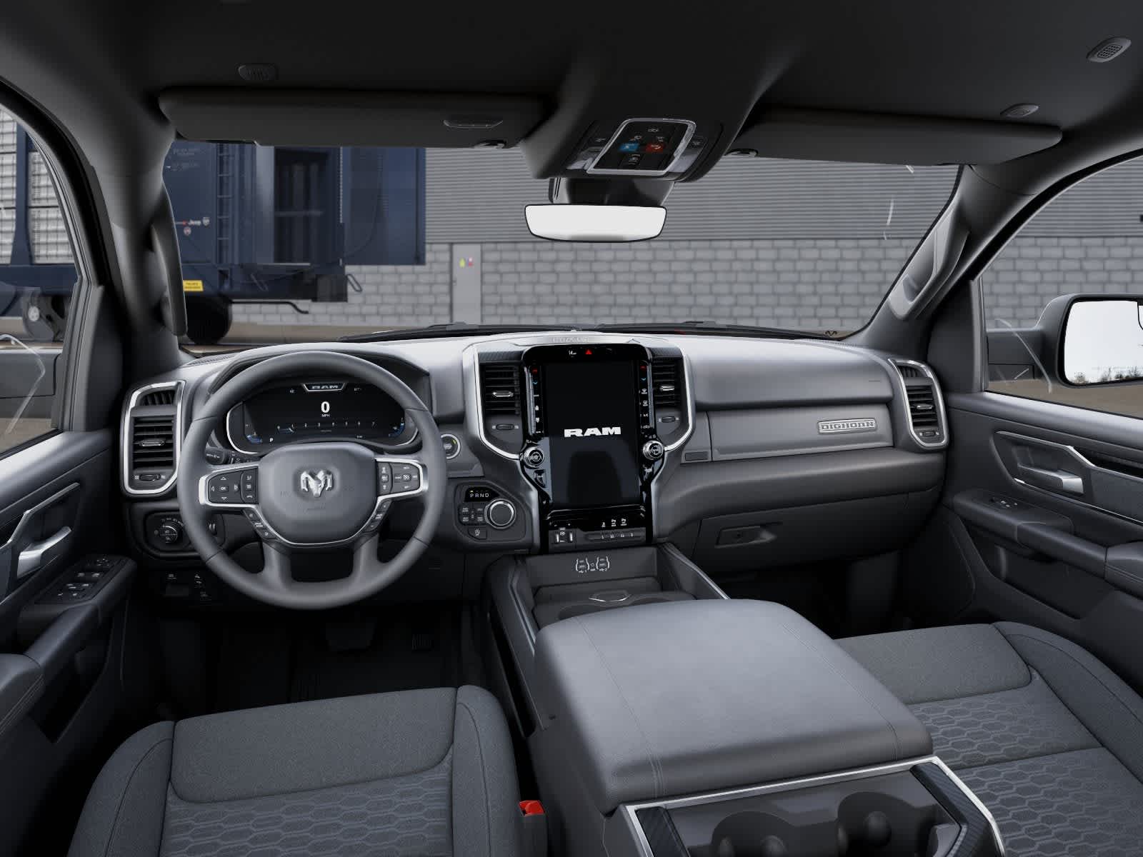 RAM 1500 de 2026, RAM 1500 BIG HORN, cabina doble, 4x4, caja de 5'7'
