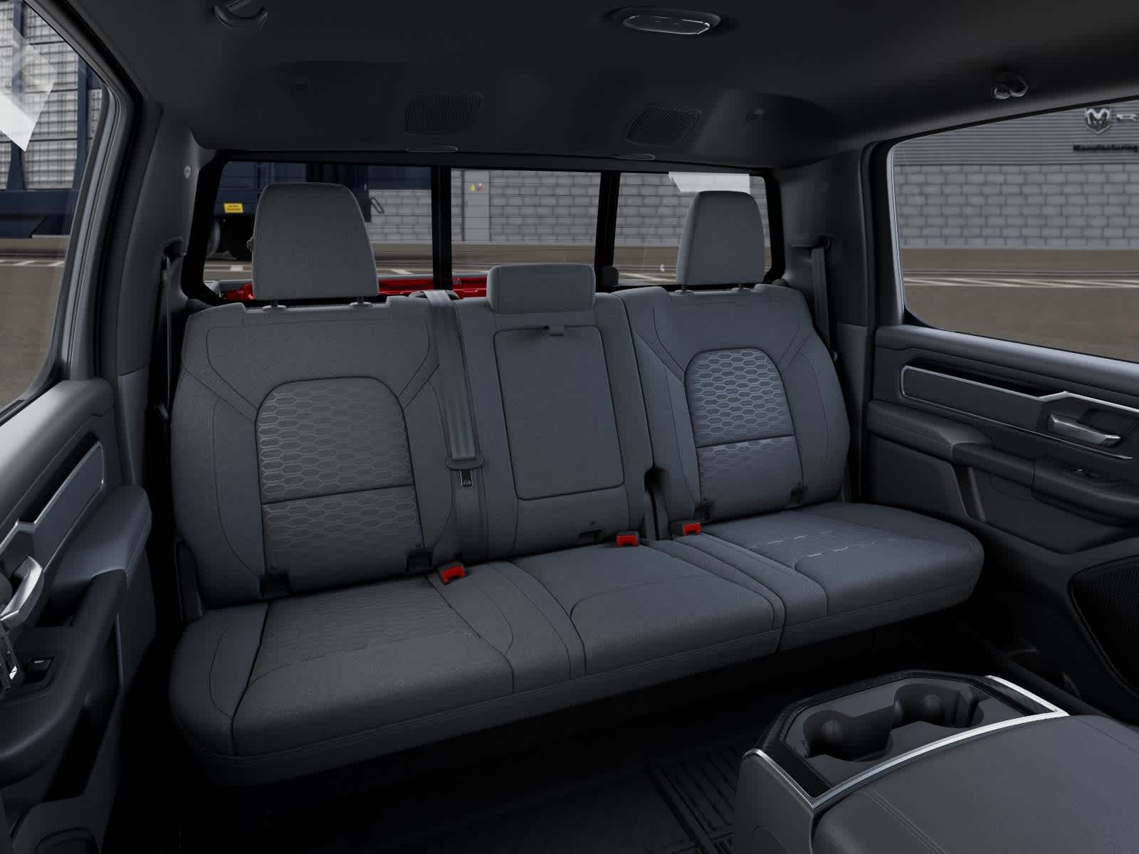 RAM 1500 de 2026, RAM 1500 BIG HORN, cabina doble, 4x4, caja de 5'7'