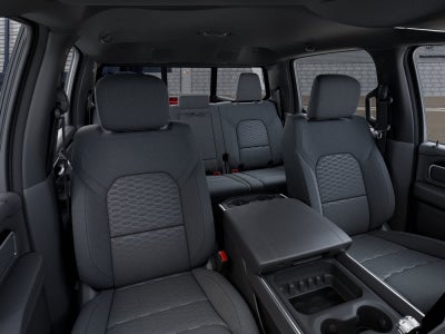 RAM 1500 de 2026, RAM 1500 BIG HORN, cabina doble, 4x4, caja de 5'7'