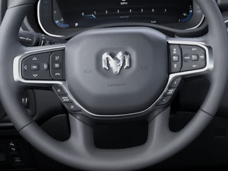 RAM 1500 de 2026, RAM 1500 BIG HORN, cabina doble, 4x4, caja de 5'7'