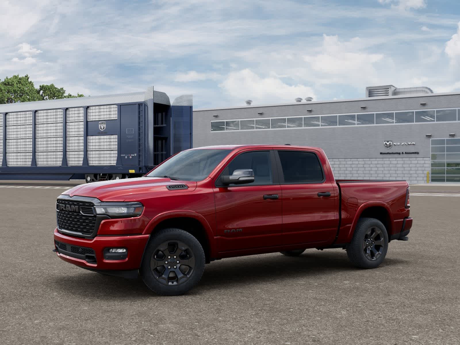 RAM 1500 de 2026, RAM 1500 BIG HORN, cabina doble, 4x4, caja de 5'7'