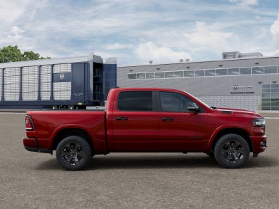 RAM 1500 de 2026, RAM 1500 BIG HORN, cabina doble, 4x4, caja de 5'7'