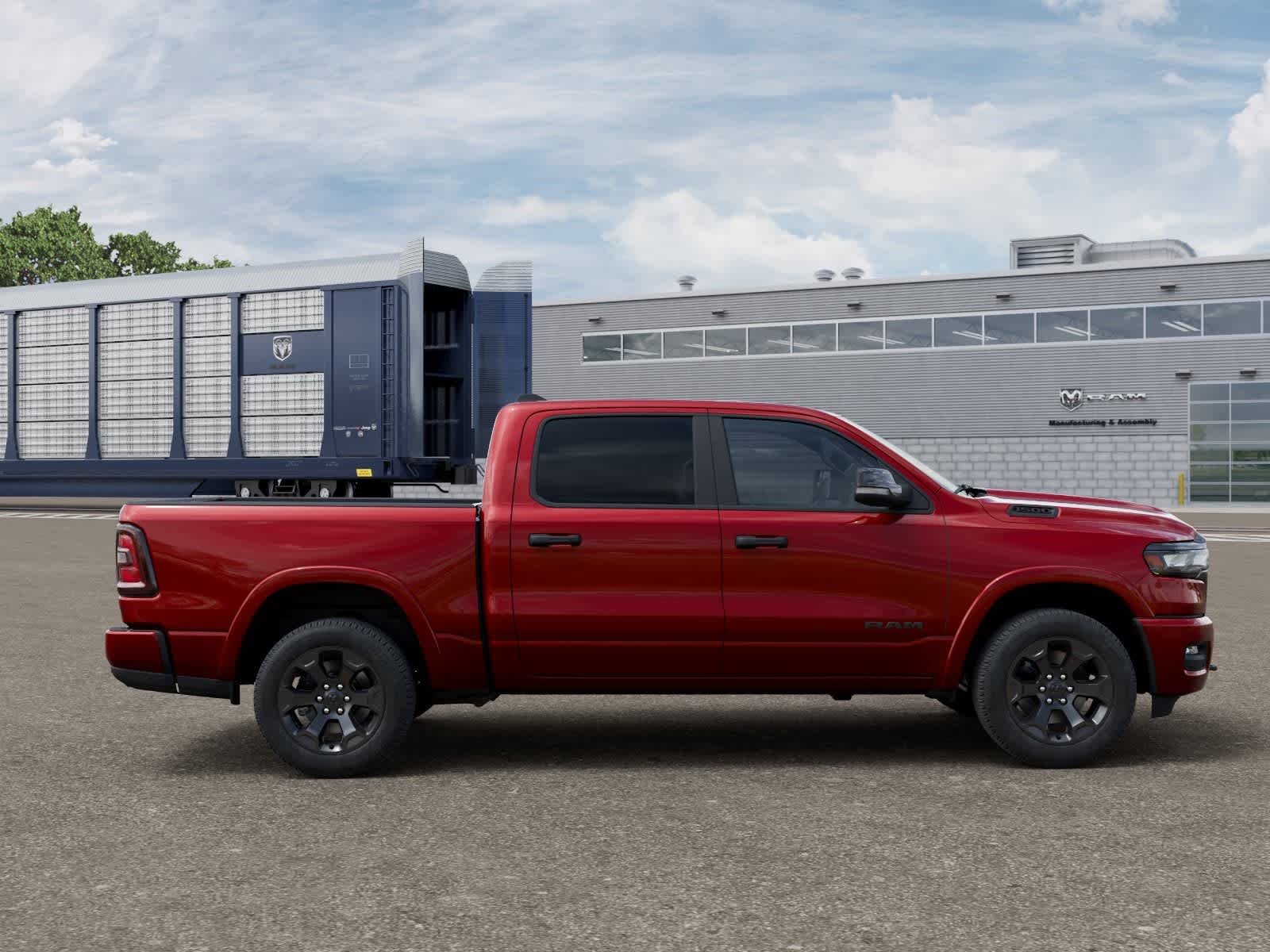 RAM 1500 de 2026, RAM 1500 BIG HORN, cabina doble, 4x4, caja de 5'7'