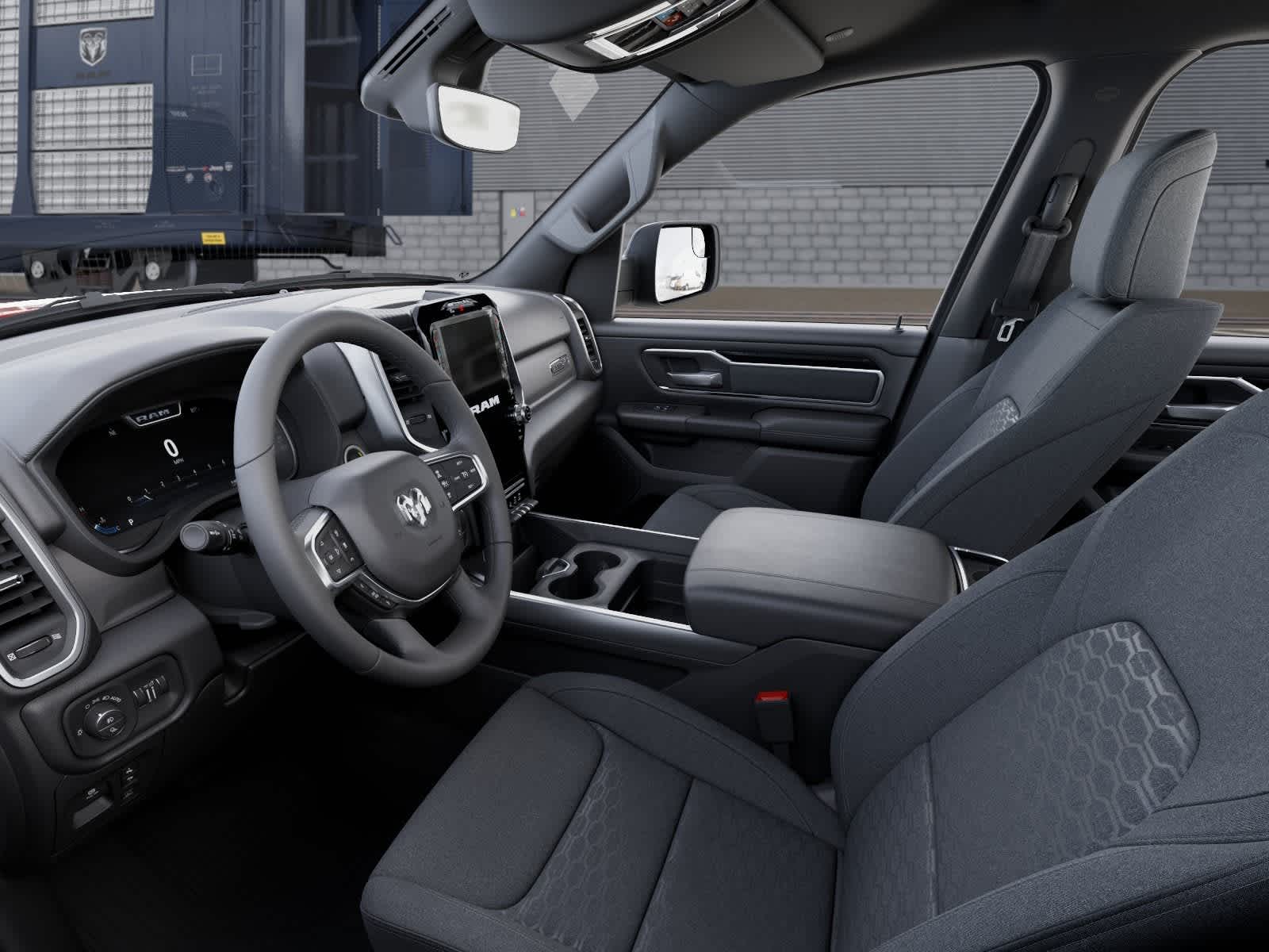 RAM 1500 de 2026, RAM 1500 BIG HORN, cabina doble, 4x4, caja de 5'7'