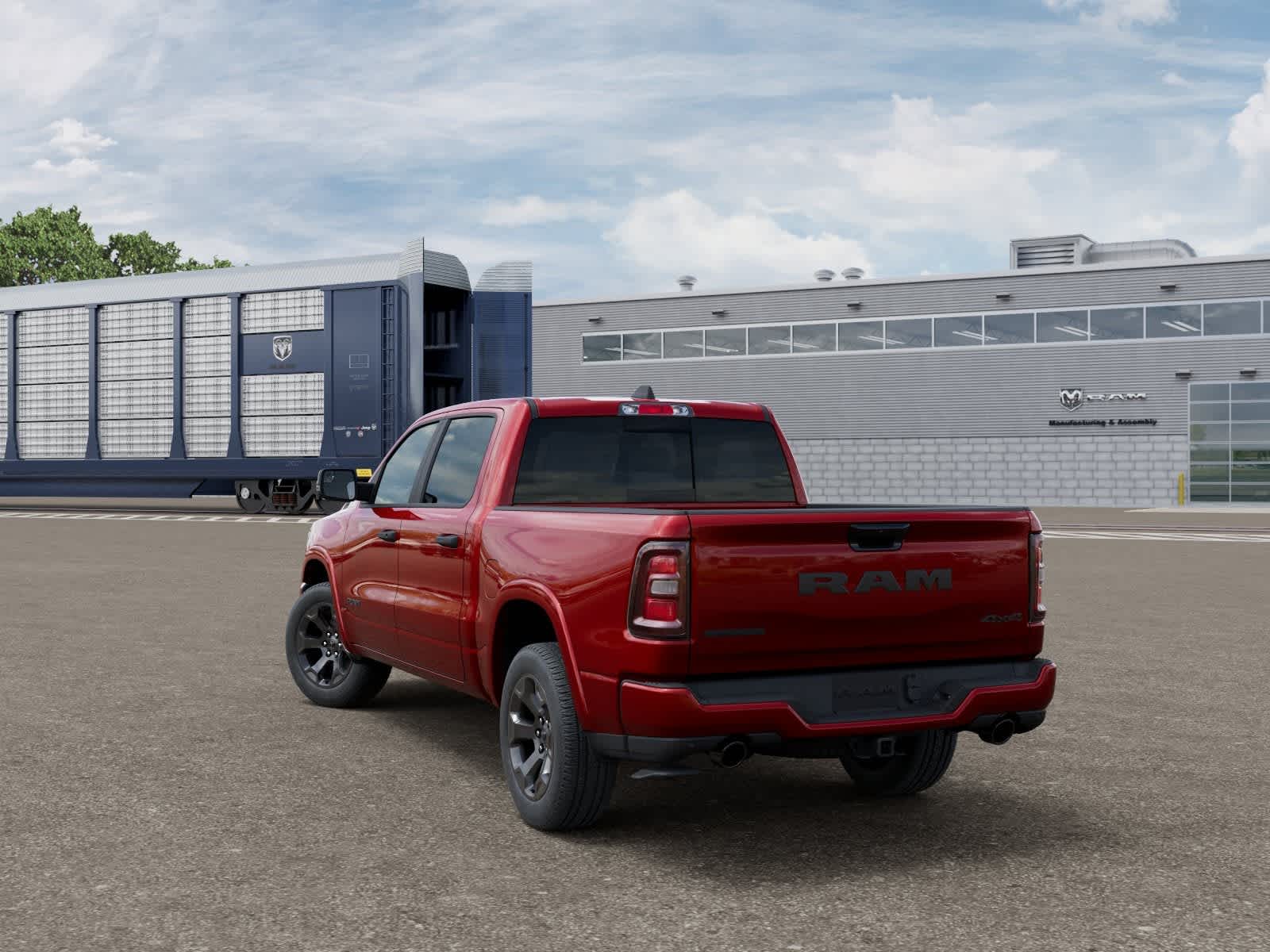 RAM 1500 de 2026, RAM 1500 BIG HORN, cabina doble, 4x4, caja de 5'7'