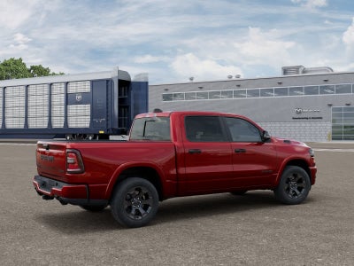RAM 1500 de 2026, RAM 1500 BIG HORN, cabina doble, 4x4, caja de 5'7'