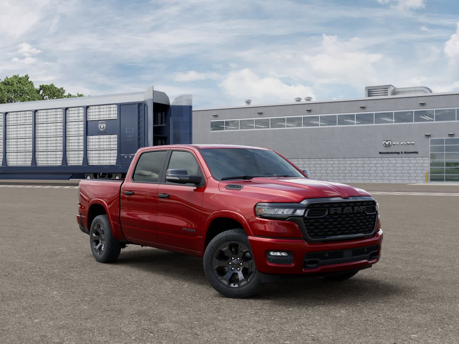 RAM 1500 de 2026, RAM 1500 BIG HORN, cabina doble, 4x4, caja de 5'7'