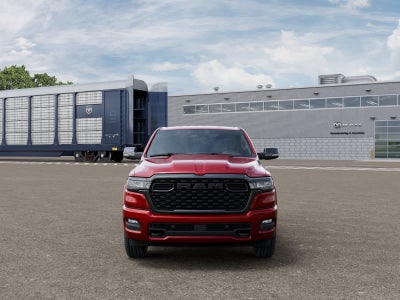 RAM 1500 de 2026, RAM 1500 BIG HORN, cabina doble, 4x4, caja de 5'7'
