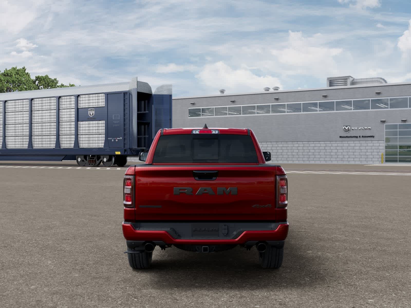 RAM 1500 de 2026, RAM 1500 BIG HORN, cabina doble, 4x4, caja de 5'7'
