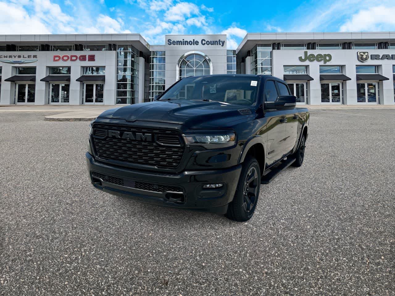 2026 RAM Ram 1500 RAM 1500 BIG HORN CREW CAB 4X4 5'7' BOX