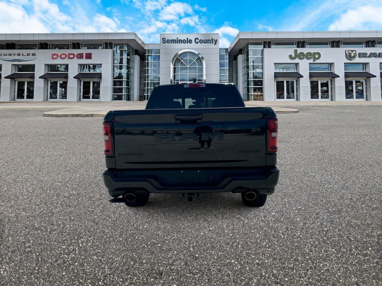 2026 RAM Ram 1500 RAM 1500 BIG HORN CREW CAB 4X4 5'7' BOX