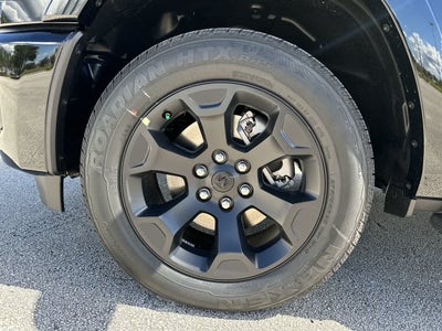 RAM 1500 de 2027, RAM 1500 BIG HORN, CABINA DOBLE, 4X4, CAJA DE 5'7'