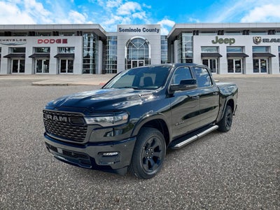 RAM 1500 de 2027, RAM 1500 BIG HORN, CABINA DOBLE, 4X4, CAJA DE 5'7'