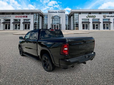 RAM 1500 de 2027, RAM 1500 BIG HORN, CABINA DOBLE, 4X4, CAJA DE 5'7'