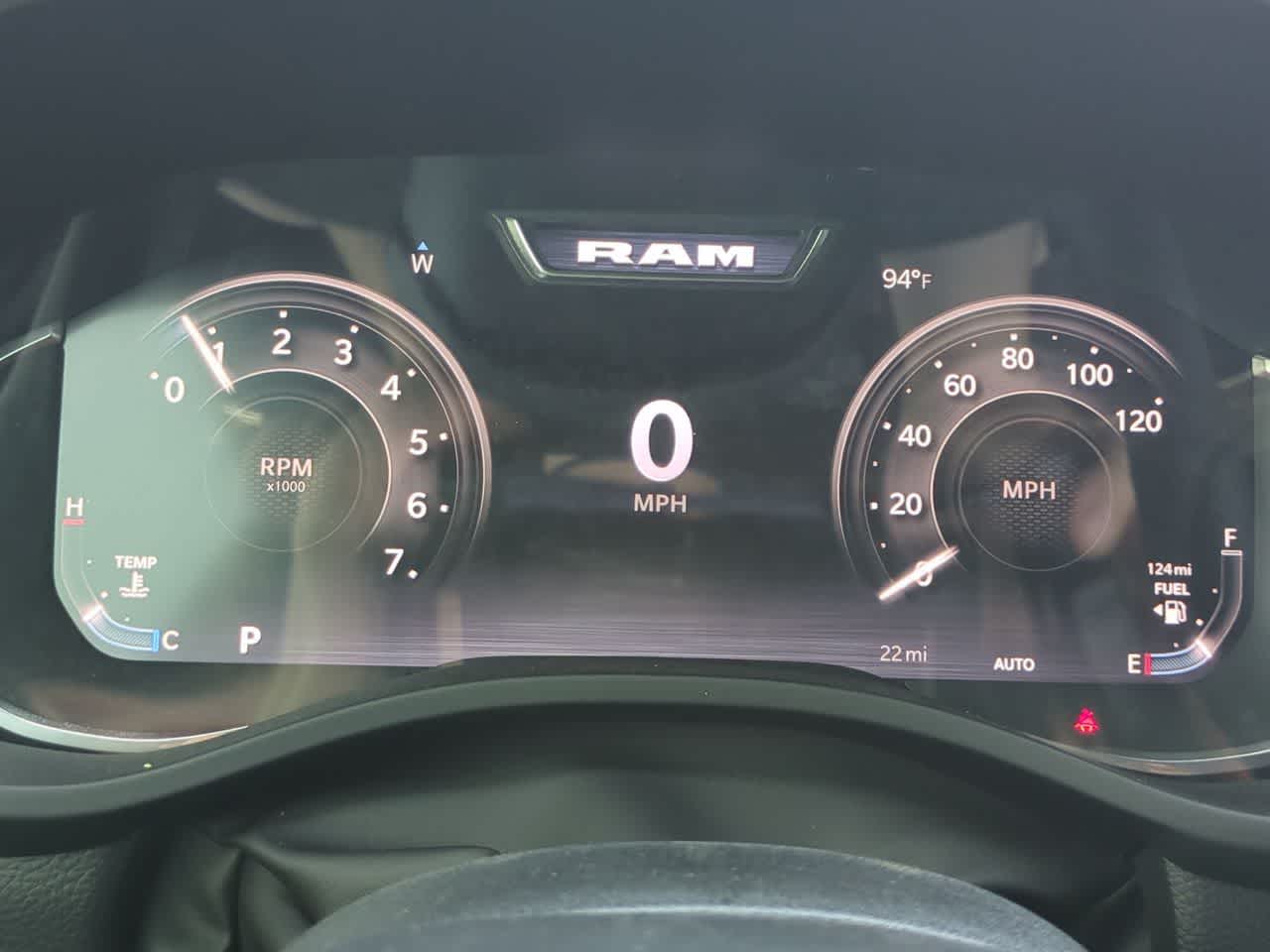 2026 RAM Ram 1500 RAM 1500 BIG HORN CREW CAB 4X4 5'7' BOX