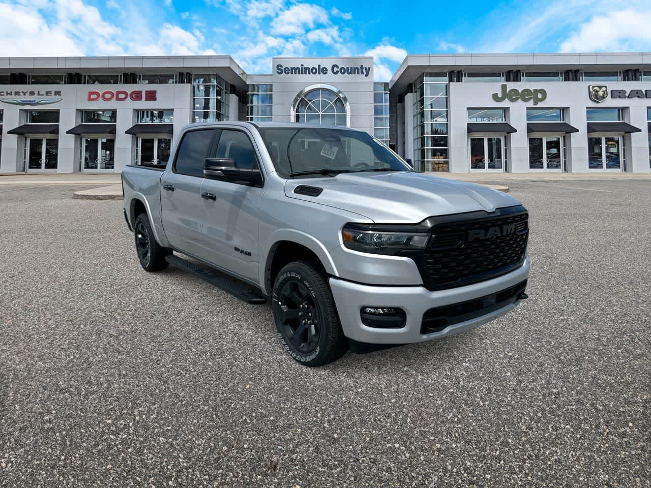 2026 RAM Ram 1500 RAM 1500 BIG HORN CREW CAB 4X4 5'7' BOX