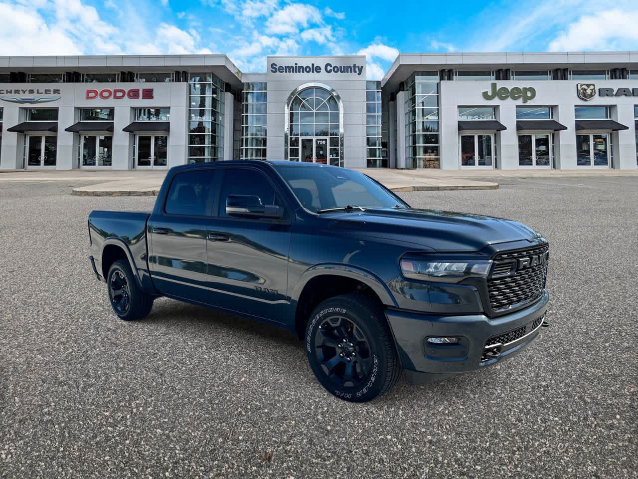 2026 RAM Ram 1500 RAM 1500 BIG HORN CREW CAB 4X4 5'7' BOX
