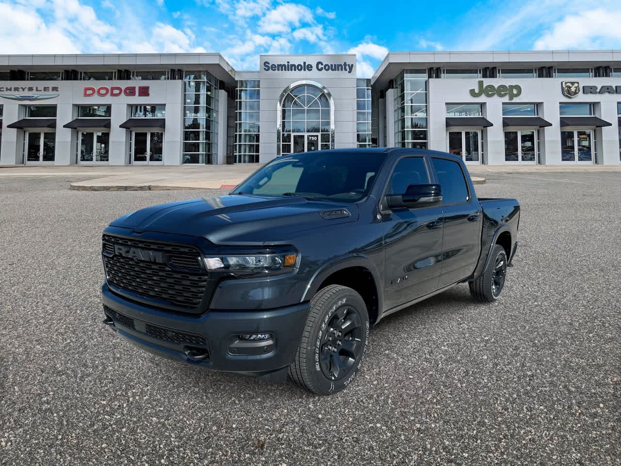 2026 RAM Ram 1500 RAM 1500 BIG HORN CREW CAB 4X4 5'7' BOX