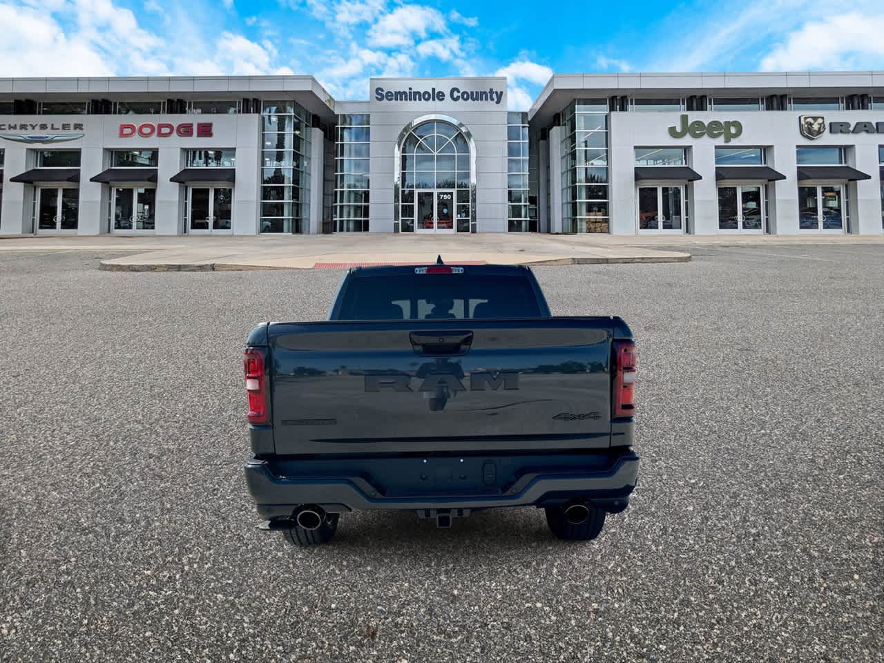 2026 RAM Ram 1500 RAM 1500 BIG HORN CREW CAB 4X4 5'7' BOX