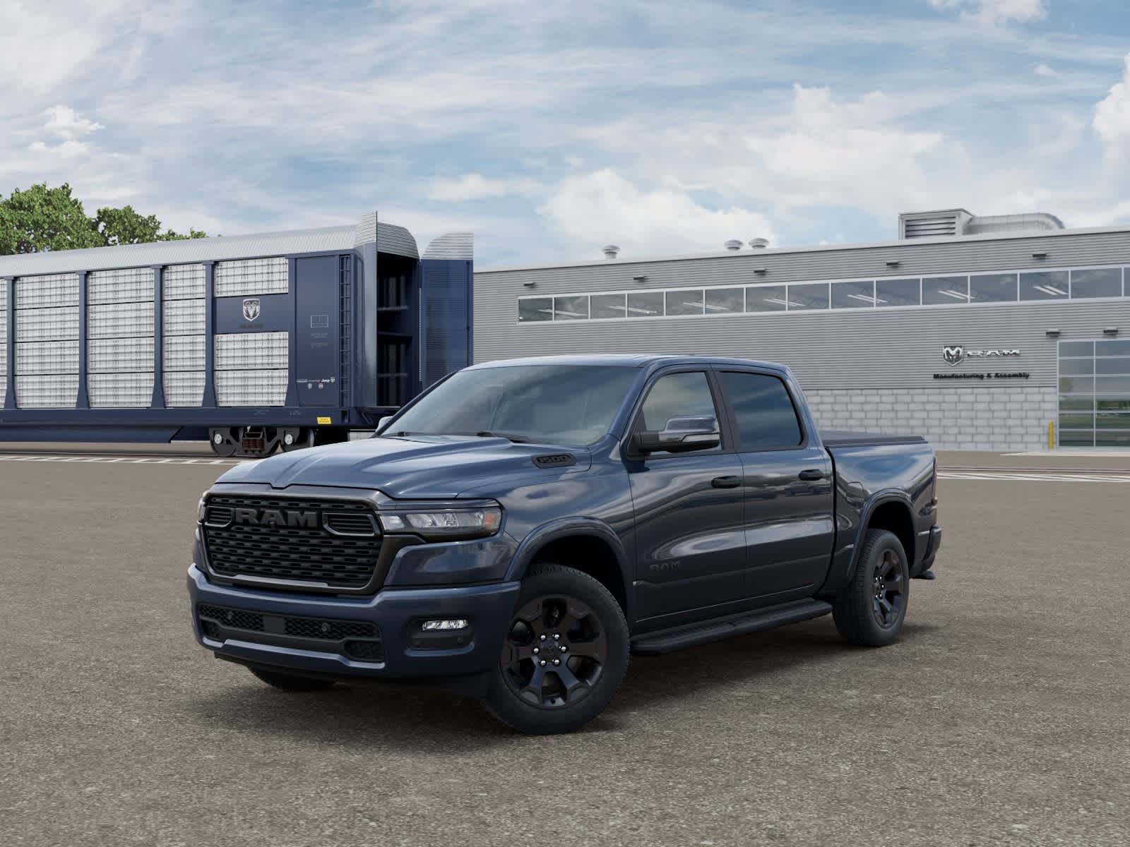 RAM 1500 de 2026, RAM 1500 BIG HORN, cabina doble, 4x4, caja de 5'7'