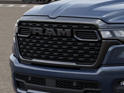 RAM 1500 de 2026, RAM 1500 BIG HORN, cabina doble, 4x4, caja de 5'7'