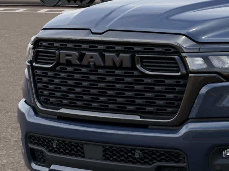 RAM 1500 de 2026, RAM 1500 BIG HORN, cabina doble, 4x4, caja de 5'7'