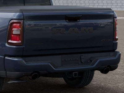 RAM 1500 de 2026, RAM 1500 BIG HORN, cabina doble, 4x4, caja de 5'7'