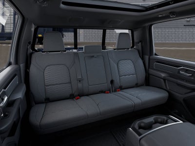 RAM 1500 de 2026, RAM 1500 BIG HORN, cabina doble, 4x4, caja de 5'7'