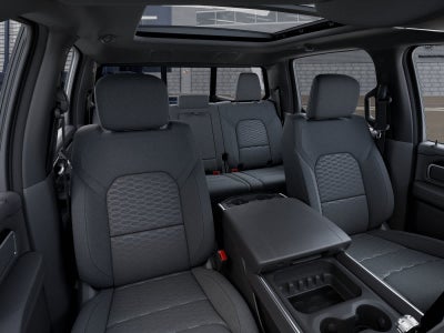 RAM 1500 de 2026, RAM 1500 BIG HORN, cabina doble, 4x4, caja de 5'7'