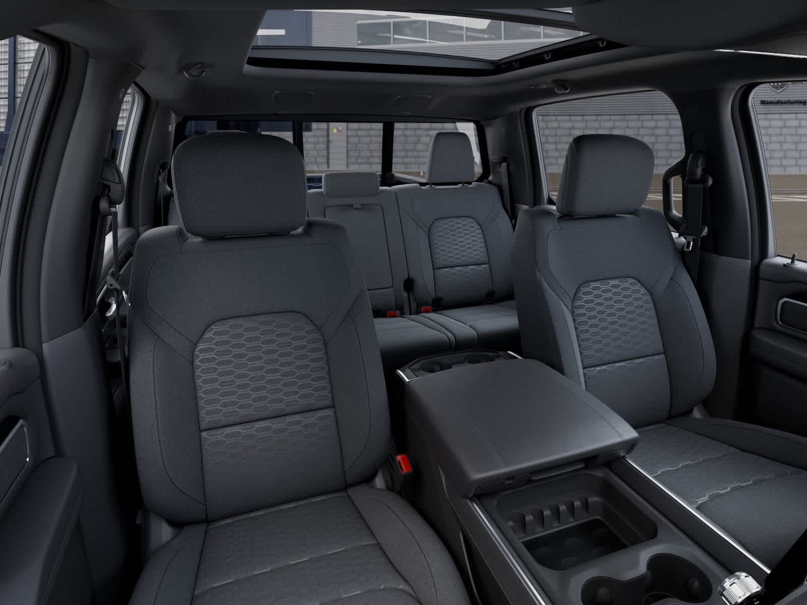 RAM 1500 de 2026, RAM 1500 BIG HORN, cabina doble, 4x4, caja de 5'7'