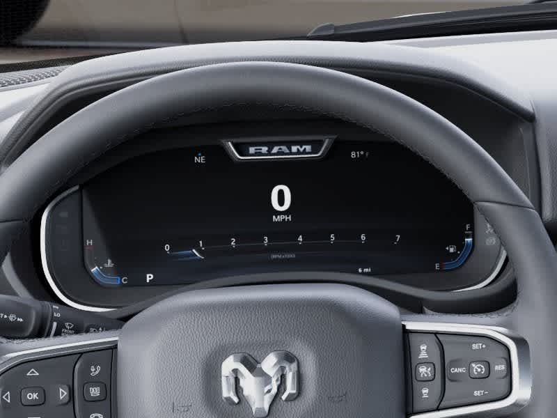 RAM 1500 de 2026, RAM 1500 BIG HORN, cabina doble, 4x4, caja de 5'7'