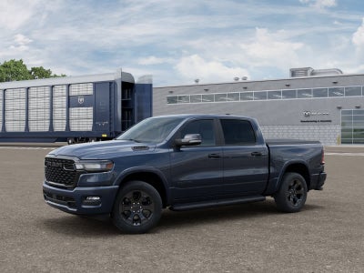 RAM 1500 de 2026, RAM 1500 BIG HORN, cabina doble, 4x4, caja de 5'7'