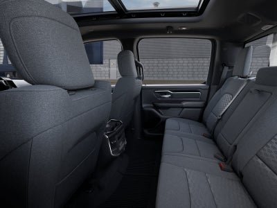 RAM 1500 de 2026, RAM 1500 BIG HORN, cabina doble, 4x4, caja de 5'7'