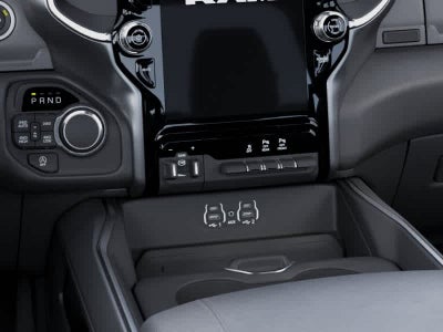 RAM 1500 de 2026, RAM 1500 BIG HORN, cabina doble, 4x4, caja de 5'7'