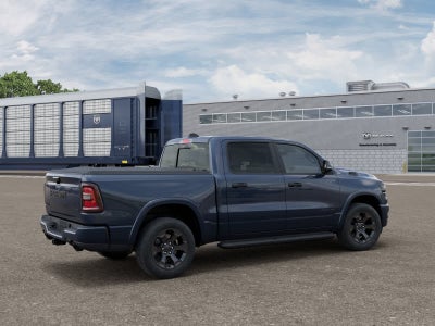 RAM 1500 de 2026, RAM 1500 BIG HORN, cabina doble, 4x4, caja de 5'7'