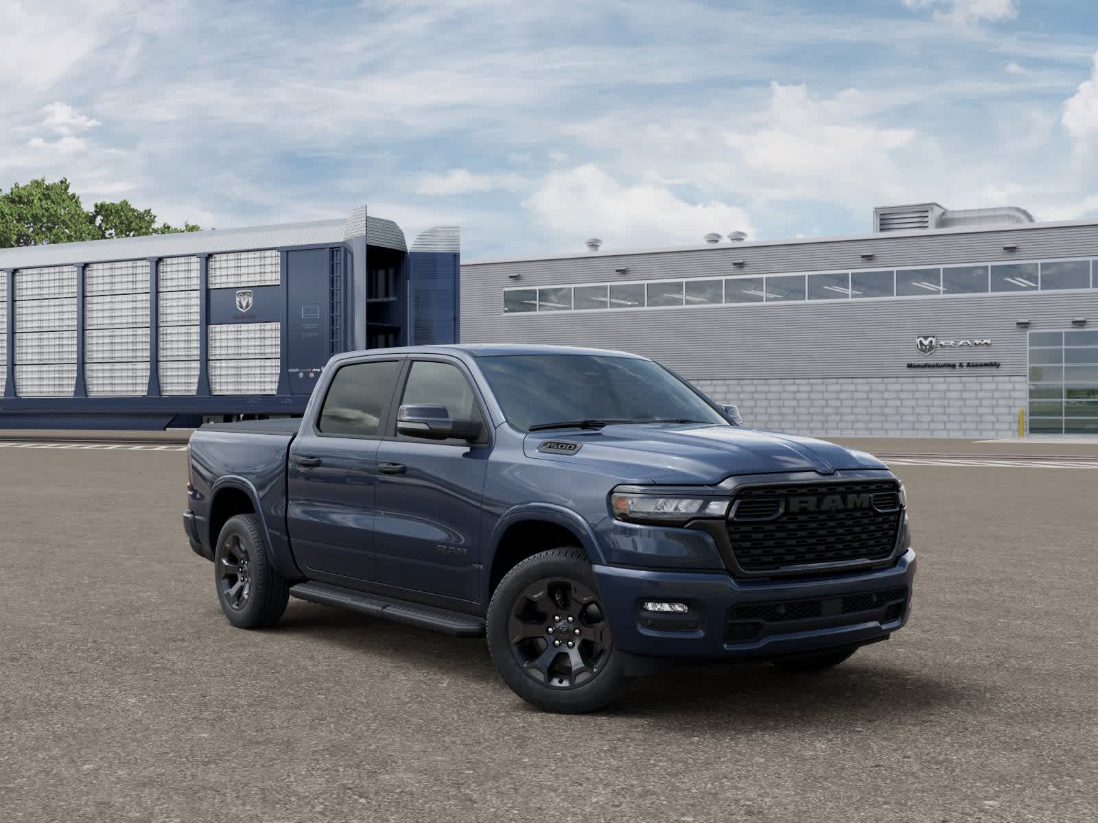 RAM 1500 de 2026, RAM 1500 BIG HORN, cabina doble, 4x4, caja de 5'7'