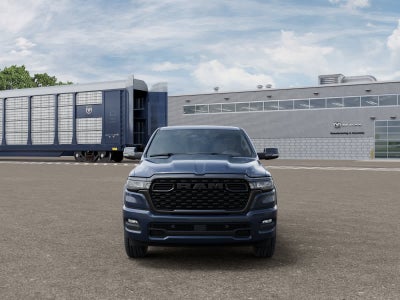 RAM 1500 de 2026, RAM 1500 BIG HORN, cabina doble, 4x4, caja de 5'7'