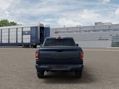 RAM 1500 de 2026, RAM 1500 BIG HORN, cabina doble, 4x4, caja de 5'7'