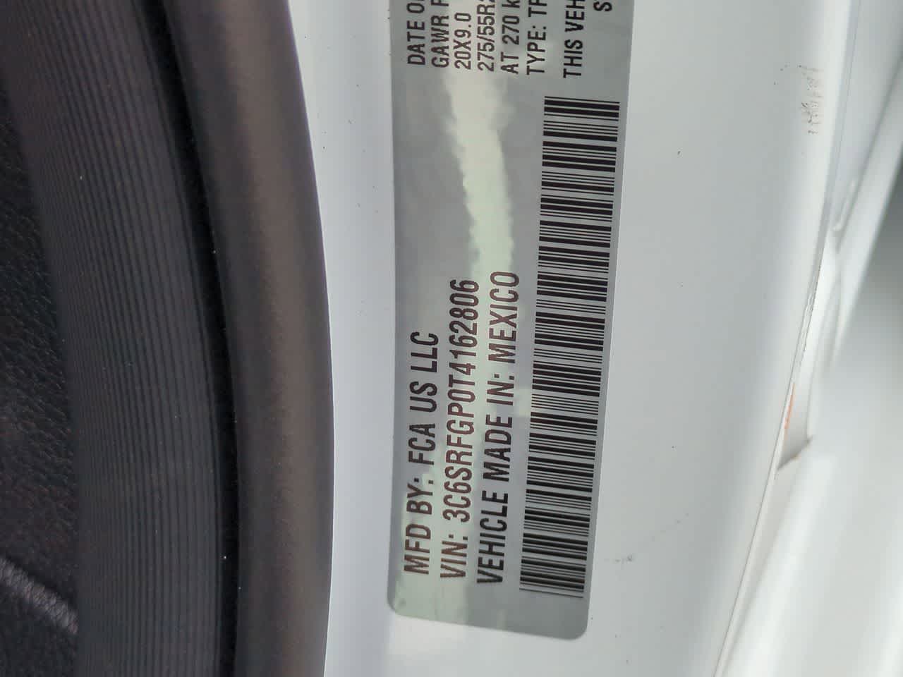 2026 RAM Ram 1500 RAM 1500 EXPRESS CREW CAB 4X4 5'7' BOX