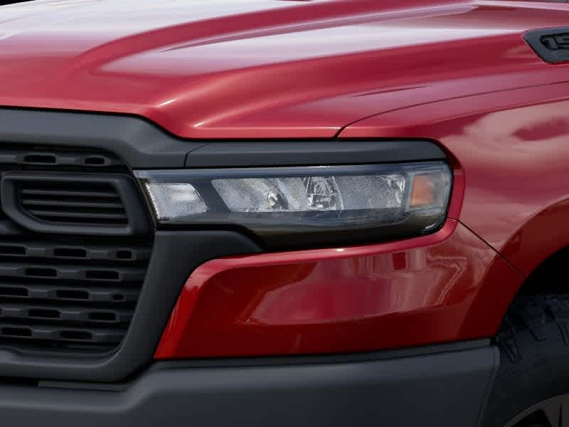RAM 1500 WARLOCK de 2026, cabina doble, tracción 4x4 y caja de 1,70 m