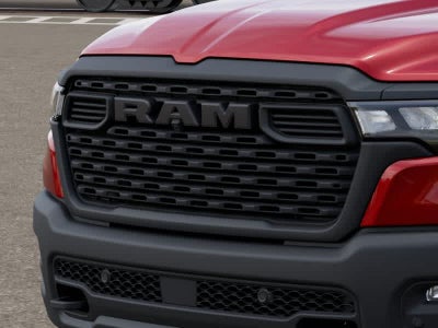 RAM 1500 WARLOCK de 2026, cabina doble, tracción 4x4 y caja de 1,70 m
