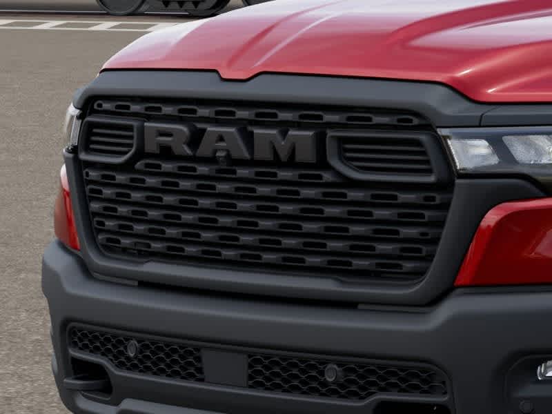 RAM 1500 WARLOCK de 2026, cabina doble, tracción 4x4 y caja de 1,70 m