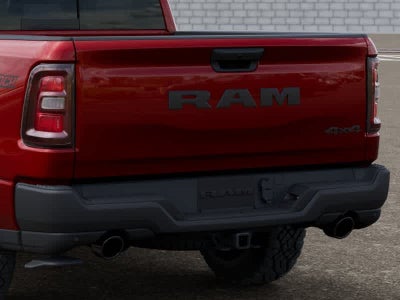 RAM 1500 WARLOCK de 2026, cabina doble, tracción 4x4 y caja de 1,70 m